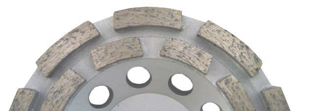 Diamant-Topfschleifer CD 2903, Beton, Ø 125 mm