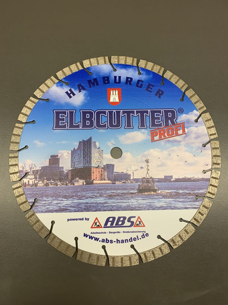 Diamant-Scheibe Hamburger Elbcutter Profi Ø 350 mm