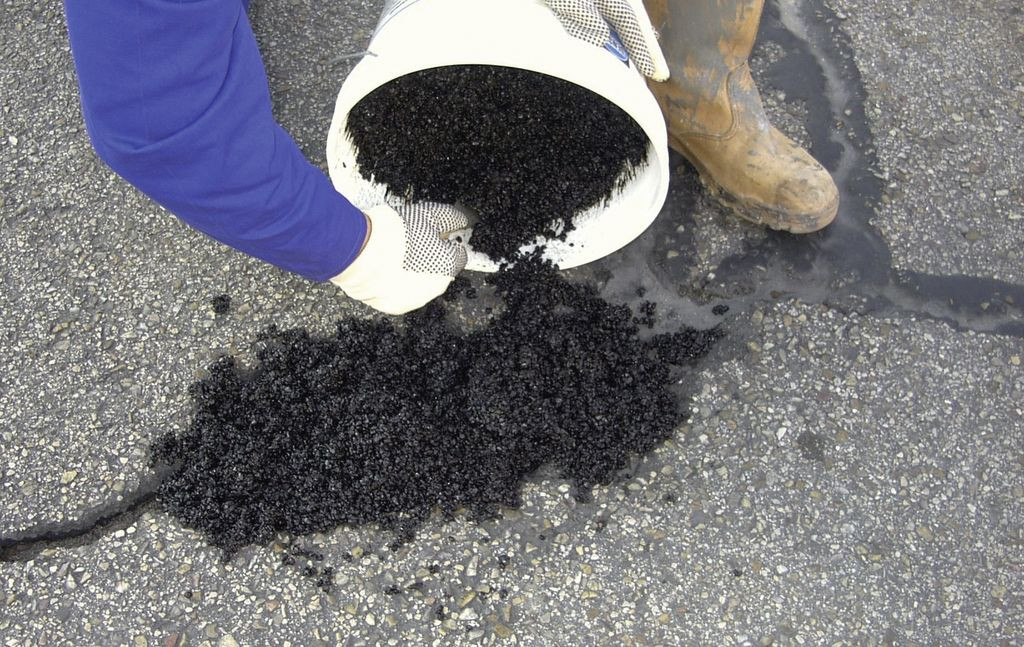 Reparaturasphalt, TOK-Fill