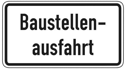 Verkehrszeichen