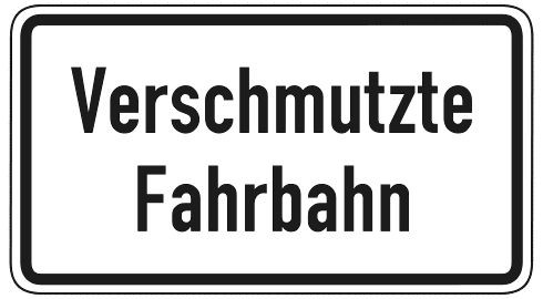 Verkehrszeichen