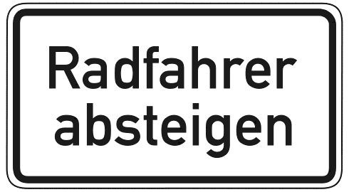 Verkehrszeichen