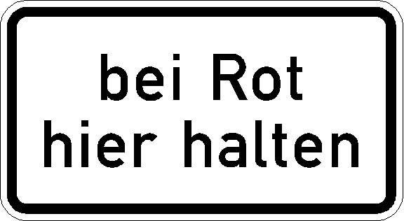 Verkehrszeichen