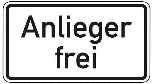 Verkehrszeichen