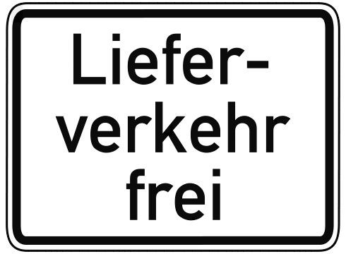 Verkehrszeichen