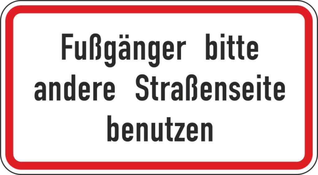 Verkehrszeichen