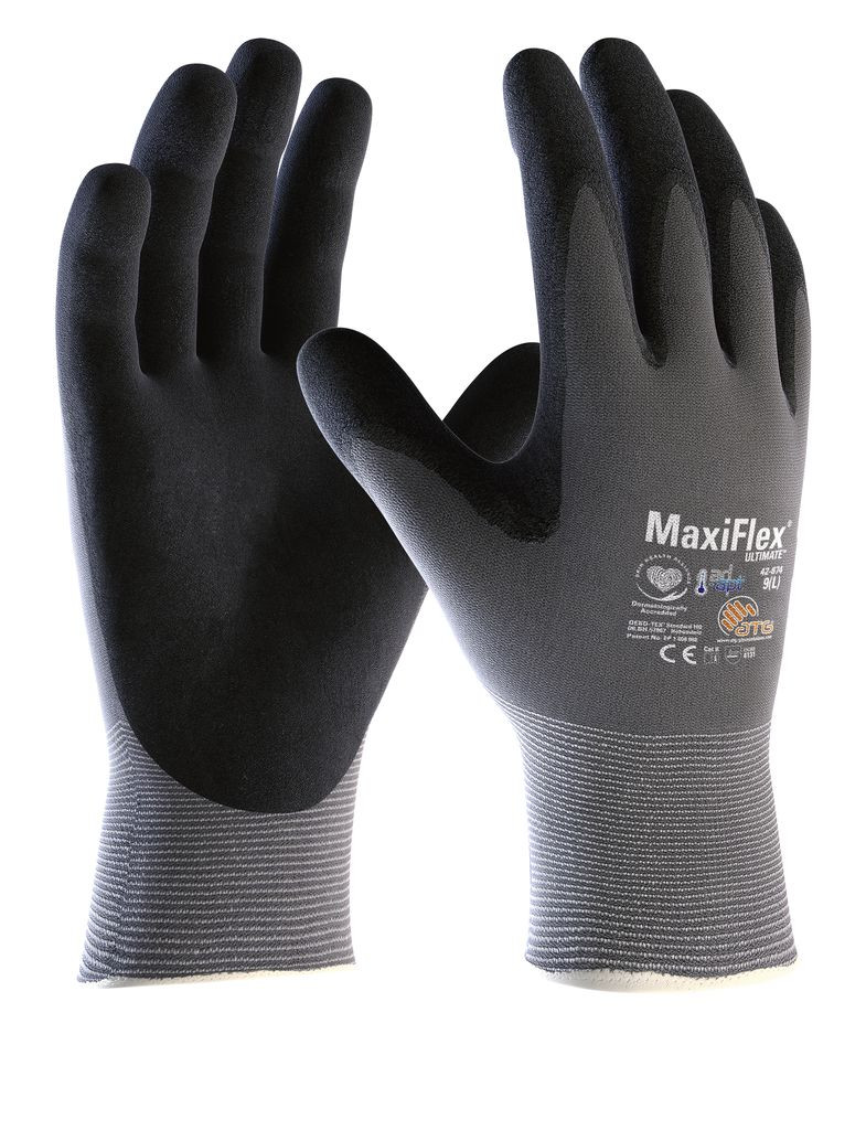 Nylon Strickhandschuh Maxiflex