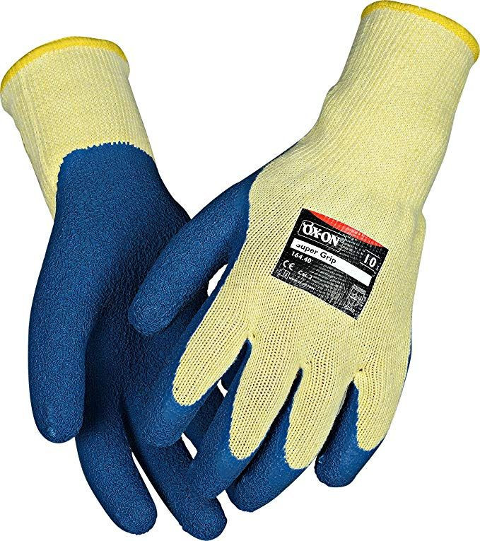 Latex-Handschuh Super Grip / Flex Comfort