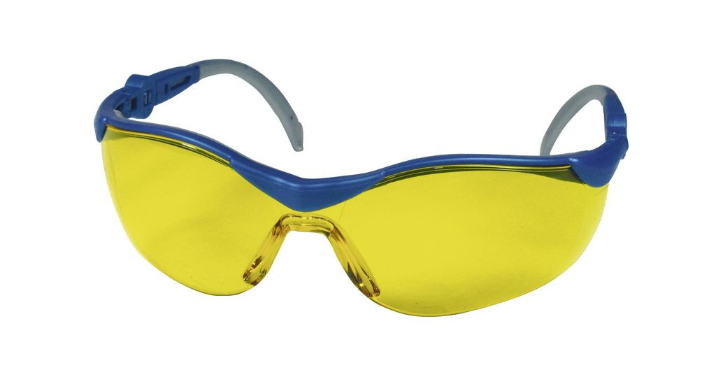 Panoramaschutzbrille, Modell 620 gelb