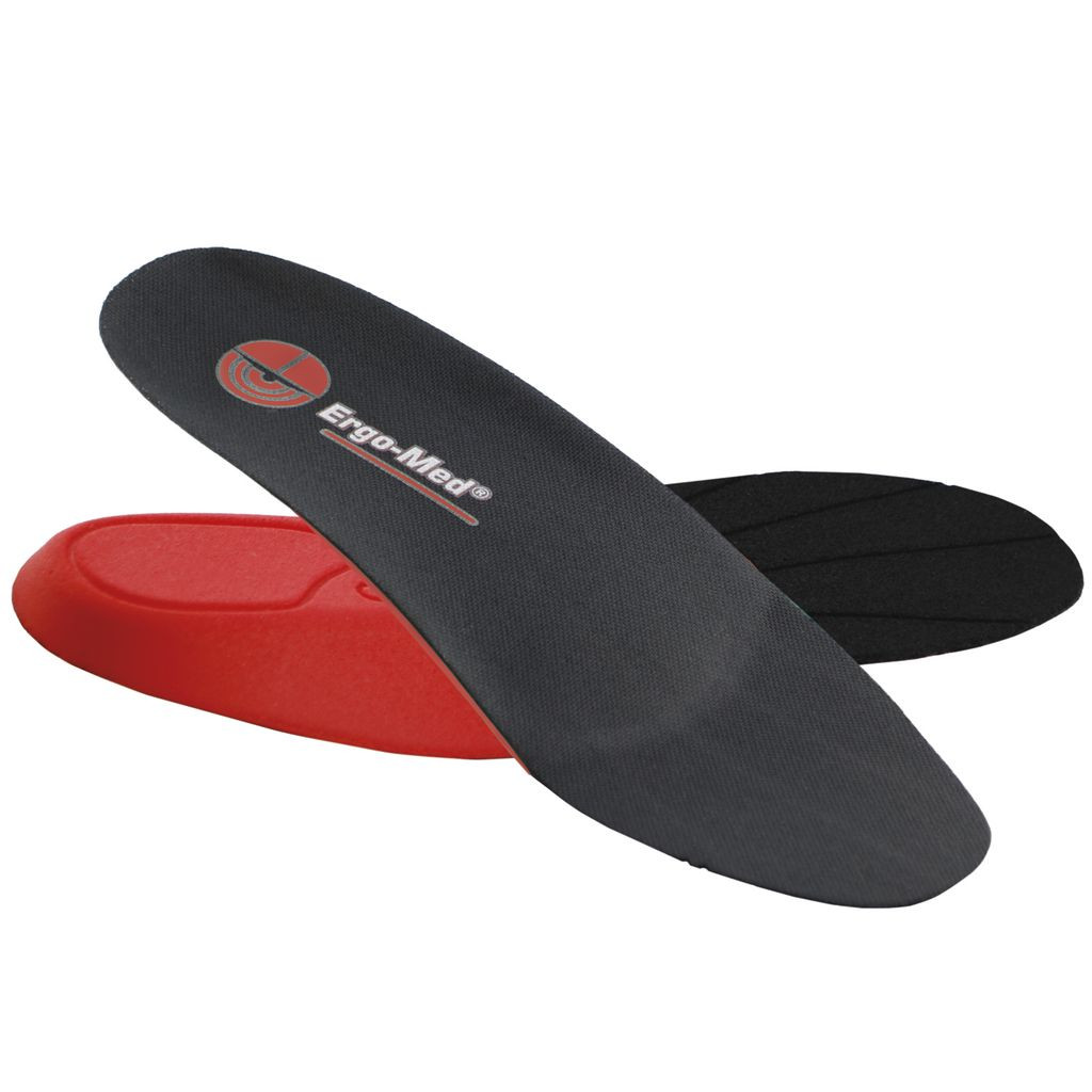 ERGO-MED® Einlegesohle red