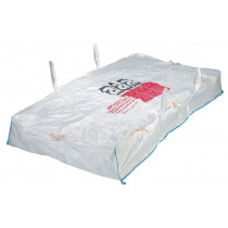 Platten Big Bag mit Aufdruck Asbest 2600 x 1250 x 300 mm
