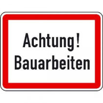 Verkehrszeichen