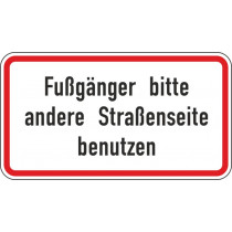 Verkehrszeichen